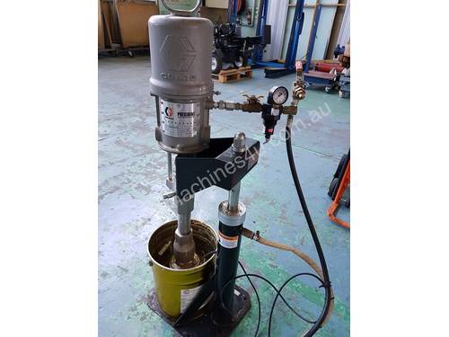 Graco President Piston Pump & Drum Follower 20:1 Pneumatic Air Fluid Displacement Pumps