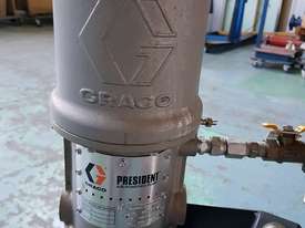 Graco President Piston Pump & Drum Follower 20:1 Pneumatic Air Fluid Displacement Pumps - picture0' - Click to enlarge