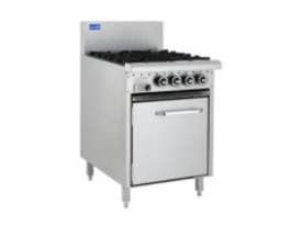 Luus Essentials Series 600 Wide Oven Ranges 2 burners, 300 bbq & oven - picture0' - Click to enlarge