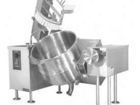 Cleveland MKEL80T Gas Floor Mounted Tilting Kettles - picture0' - Click to enlarge