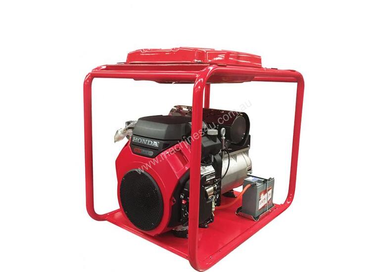 caption Industrial Petrol 9kW/11kVA Generator