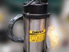 DAVEY D150GA GRINDER PUMP AUTOMATIC FLOAT 240V 1.5kw submersible pump  - picture0' - Click to enlarge