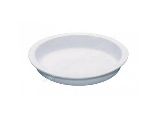 CookTek 28002 4.5L Small Round Porcelain Insert for Chafer