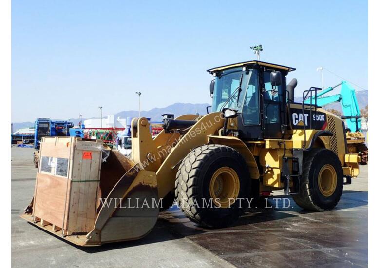 caption CATERPILLAR 950K Wheel Loaders integrated Toolcarriers