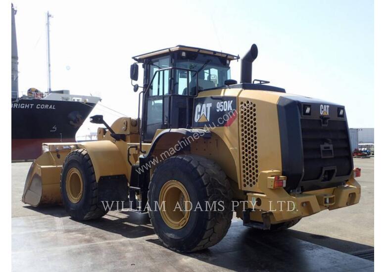 caption CATERPILLAR 950K Wheel Loaders integrated Toolcarriers