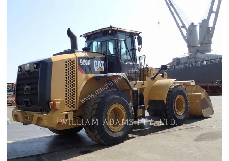 caption CATERPILLAR 950K Wheel Loaders integrated Toolcarriers