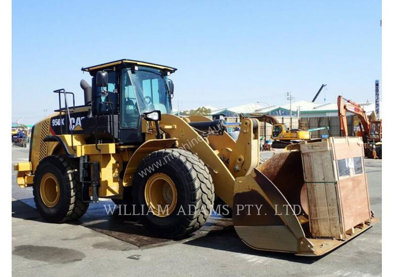 caption CATERPILLAR 950K Wheel Loaders integrated Toolcarriers