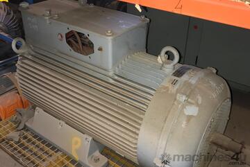 160 kw 215 hp 8 pole 415 volt Slip Ring Electric Motor