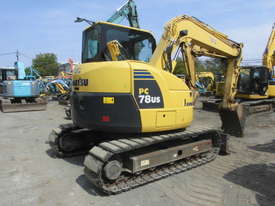 Used Komatsu PC78US-3 – (last one in stock! - picture2' - Click to enlarge
