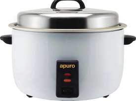 Apuro CB944-A - 10Ltr Heavy Duty Rice Cooker - picture0' - Click to enlarge