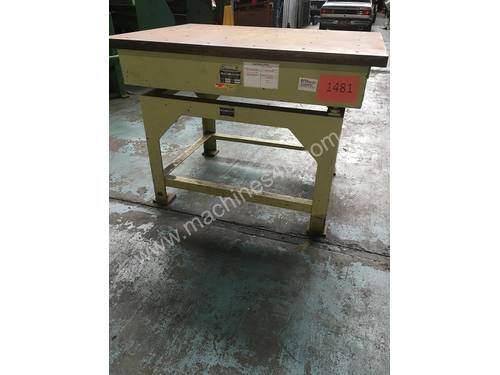 Surface Table Machine Cast Steel Bench Welding Fabrication Jigging & Machining