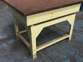 Surface Table Machine Cast Steel Bench Welding Fabrication Jigging & Machining - picture2' - Click to enlarge