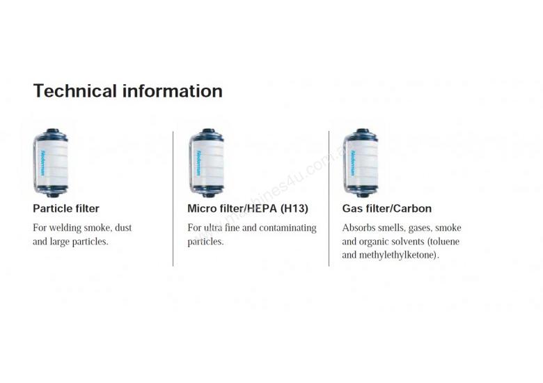caption Modular Filter System
