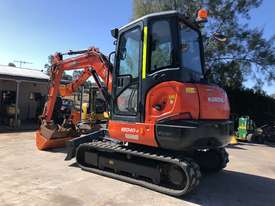 SOLD---Kubota KX040-4  4.5T Machine Angle Blade, Tilt Bucket, A/C heated Cab - picture1' - Click to enlarge