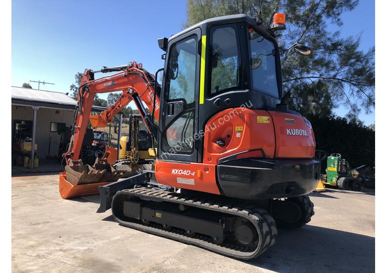 Used 2014 Kubota KX0404 07 Tonne Excavator in , Listed on Machines4u