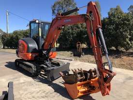 SOLD---Kubota KX040-4  4.5T Machine Angle Blade, Tilt Bucket, A/C heated Cab - picture2' - Click to enlarge