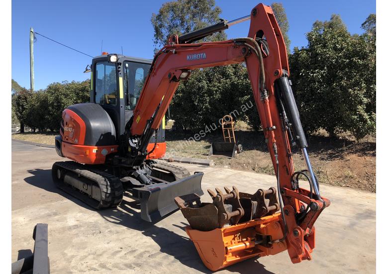 Used 2014 Kubota KX0404 07 Tonne Excavator in , Listed on Machines4u