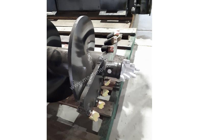 New 2018 Auger Torque New Auger Torque Auger Earth Drill Bits with Tungsten Teeth and Pilot to