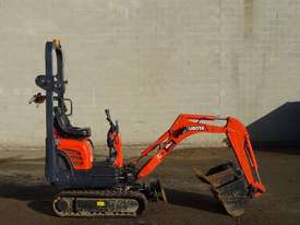 Used Kubota K008-3 0.8t Micro Excavator - picture0' - Click to enlarge