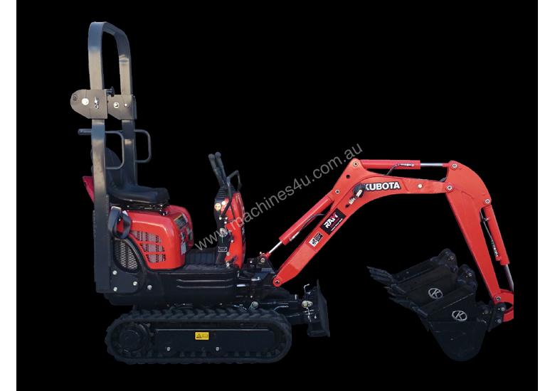 Used 2016 Kubota K0083 07 Tonne Excavator in , Listed on Machines4u