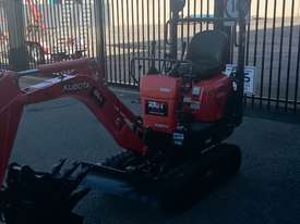 Used Kubota K008-3 0.8t Micro Excavator - picture1' - Click to enlarge