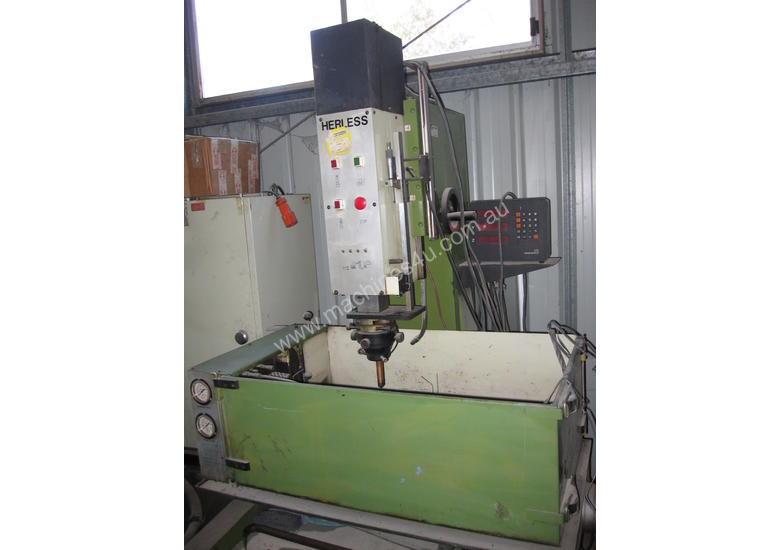 caption Spark Eroder Herless