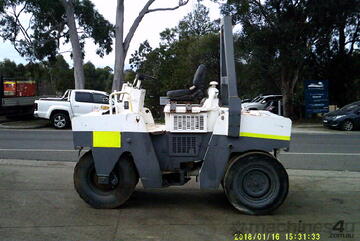 BW 121 roller multi tyred , 3550Kgs , 3696 hrs