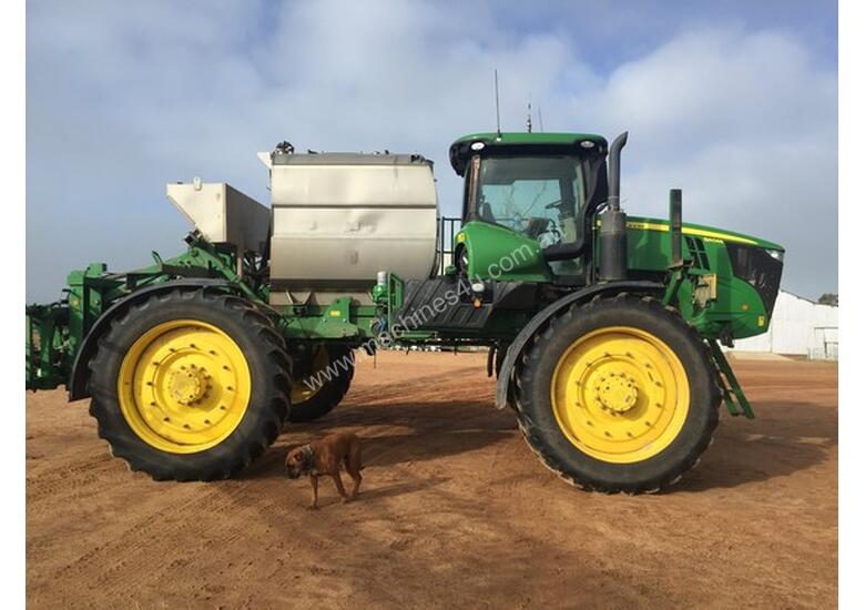 caption 2014 John Deere R4045 + WeedIT Technology Sprayers