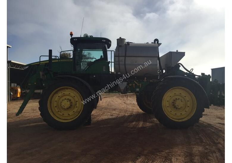 caption 2014 John Deere R4045 + WeedIT Technology Sprayers