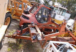 3ton cable drum trailer self loader