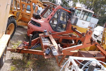 3ton cable drum trailer self loader 3ton cable drum trailer self loader