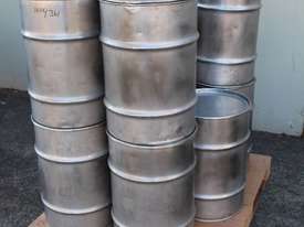 Stainless Steel Drums - picture0' - Click to enlarge
