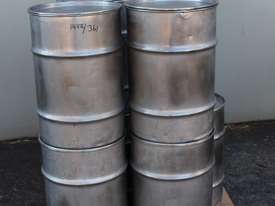Stainless Steel Drums - picture2' - Click to enlarge