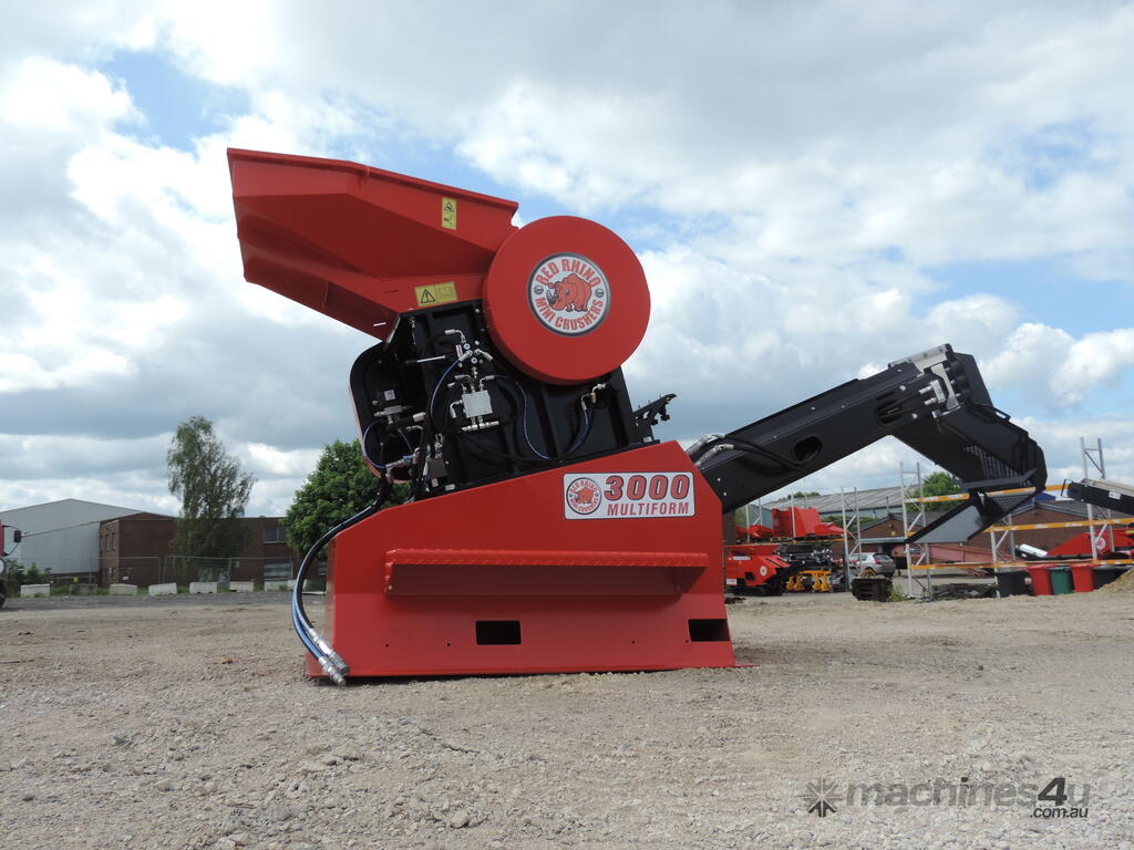 New 2020 red rhino 3000 SERIES Mobile Jaw Crusher in BUDERIM, QLD