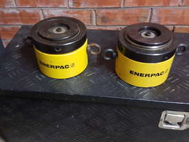 Enerpac 2x 100 ton Hydraulic jacks - picture0' - Click to enlarge