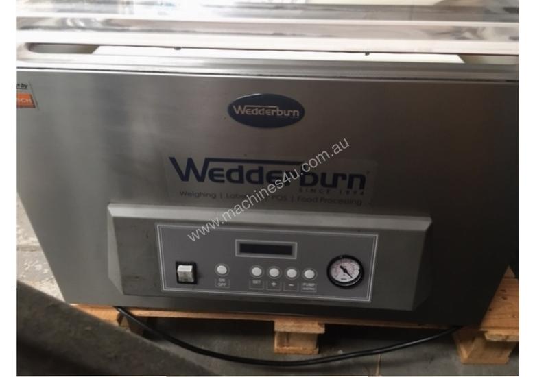Used 2018 Wedderburn Benchtop Wedderburn Vacuum Sealer Vacuum Sealer in