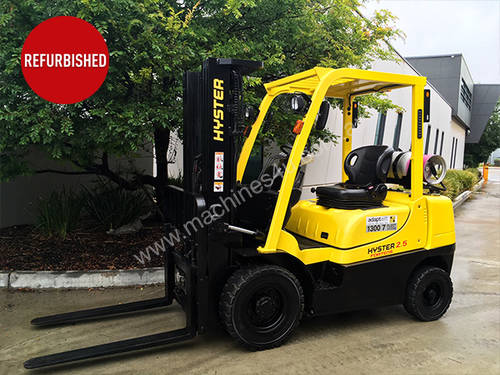 Fully Refurbished 2.5T LPG Counterbalance Forklift