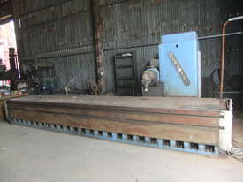 6 METRE BUTLER ELGAMILL BED TYPE MILLING MACHINE - picture1' - Click to enlarge