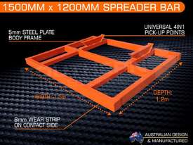 1500mm X 1200mm spreader bar suit Kubota Bobcats ATTBAR - picture0' - Click to enlarge