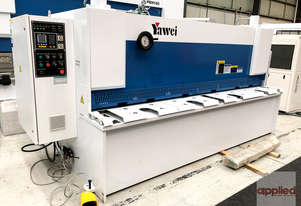 Yawei HGS 6-3050 Variable Rake Hydraulic Guillotine with Estun E21S.