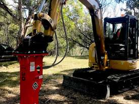 MTB 30 Hydraulic Hammer Rock Breaker to suit 4.5-7T Excavators - picture1' - Click to enlarge