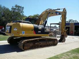 Caterpillar 329D Tracked-Excav Excavator - picture1' - Click to enlarge