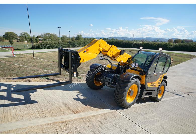 caption Dieci Zeus 33.11 - 3.3T / 10.60 Reach EWP Telehandler - HIRE NOW!