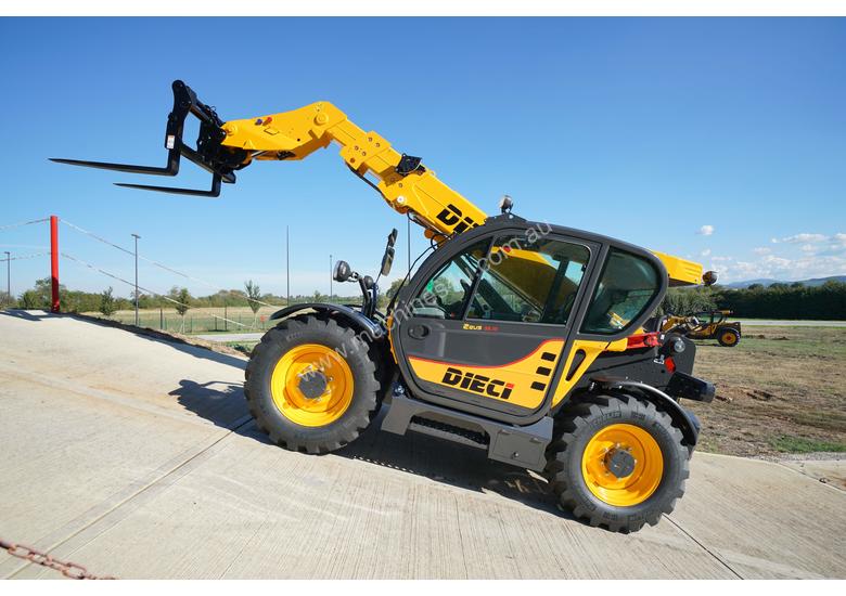 caption Dieci Zeus 33.11 - 3.3T / 10.60 Reach EWP Telehandler - HIRE NOW!