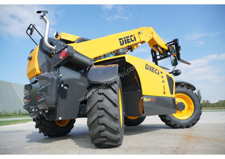 caption Dieci Zeus 33.11 - 3.3T / 10.60 Reach EWP Telehandler - HIRE NOW!