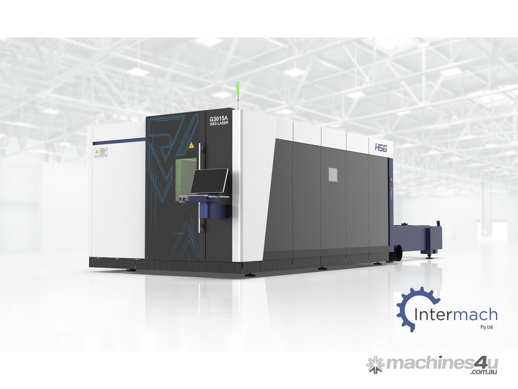 New HSG HS-G3015A Fiber Laser Cutters In MOORABBIN AIRPORT, VIC