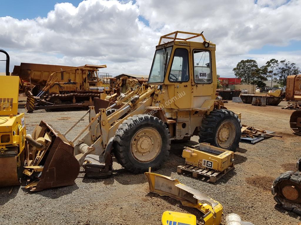 Wrecking 1986 Caterpillar  910 Wheeled Loader  in TOOWOOMBA QLD