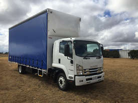Isuzu FSD 140/120-260 Curtainsider Truck - picture1' - Click to enlarge