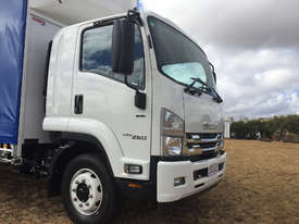 Isuzu FSD 140/120-260 Curtainsider Truck - picture2' - Click to enlarge