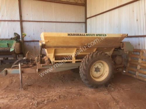 Marshall 840T Fertilizer/Manure Spreader Fertilizer/Slurry Equip